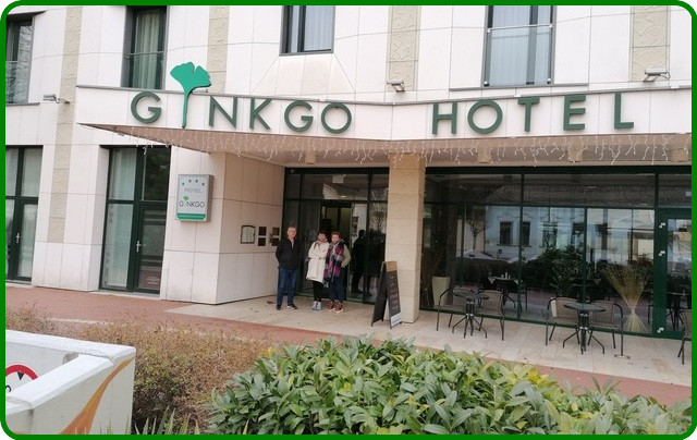 Ginko hotel Hodmezvasahely Hungary image