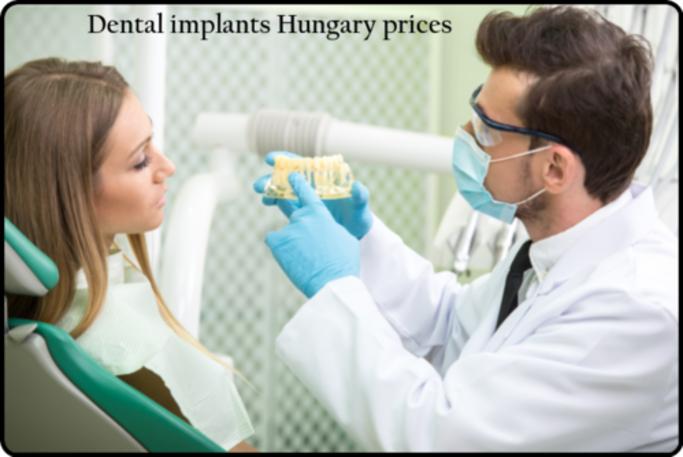 Dentist implant Hungary prices