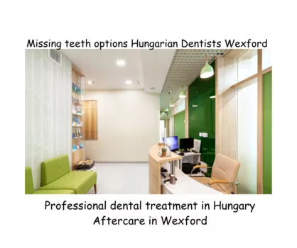 Missing teeth options Hungarian dentists Wexford image 