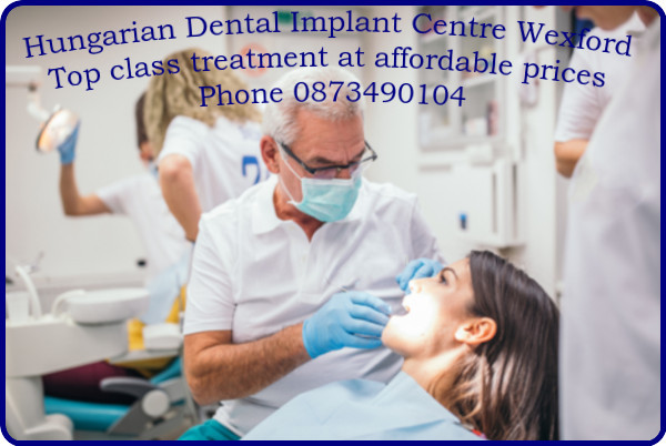 Hungarian dental implant Centre Wexford town image