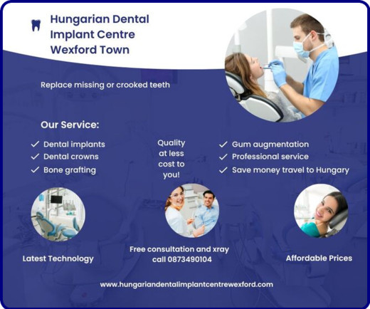 Hungarian dental implant Centre Wexford