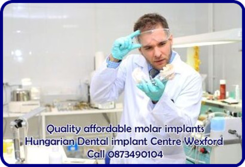 Quality affordable molar implants at Hungarian dental implant Centre Wexford town image