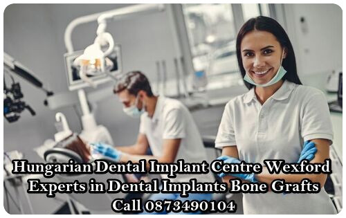 Hungarian dental implant Centre Wexford experts in dental implant bone graft procedure image