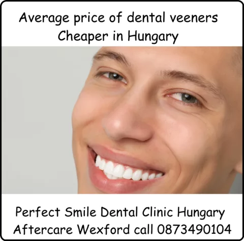 Dental veeners cheaper in Hungary image