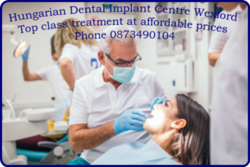 All 4 dental implants procedure image