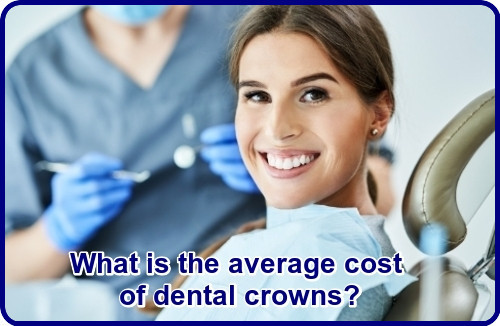 Are dental crowns best way to replace teeth image