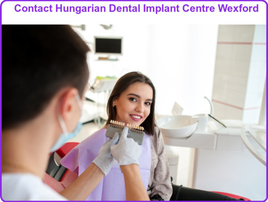 Contact Hungarian dental implant Centre image