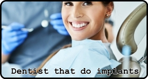 Dentist that do implants image