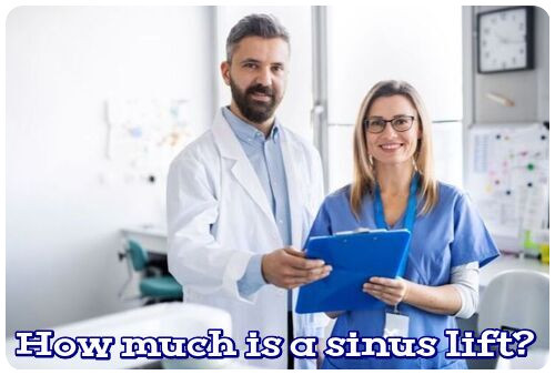 How much is a sinus lift image