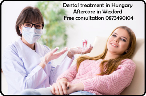 Hungarian dental implant Centre Wexford image