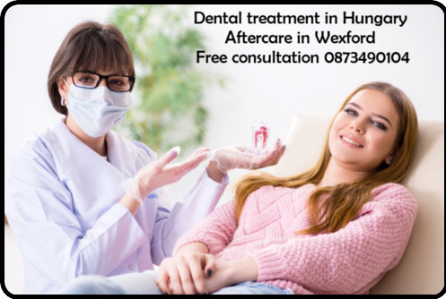 Hungarian dental implant Centre Wexford image