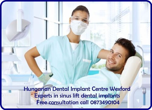 Hungarian dental implant Centre Wexford sinus lift for dental implant experts image