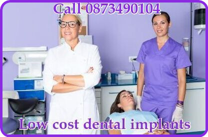 Low cost dental implants image