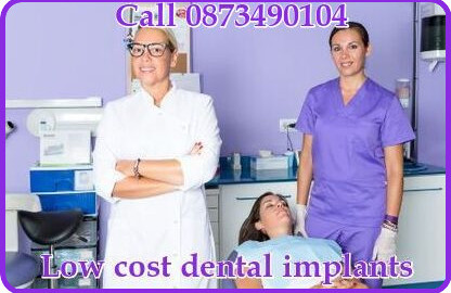 Low cost dental implants image