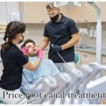 How much for root canal treatment