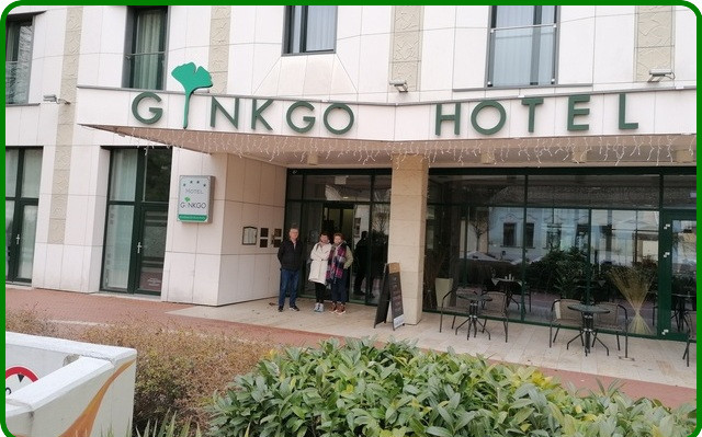 The Ginko hotel Hodmezvasahely Hungary