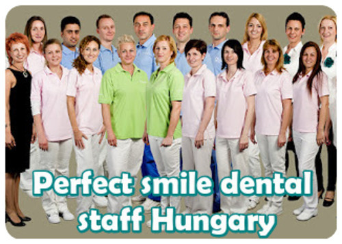 Perfect smile dental clinic staff image