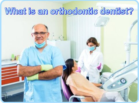 What is an orthodontic dentist image