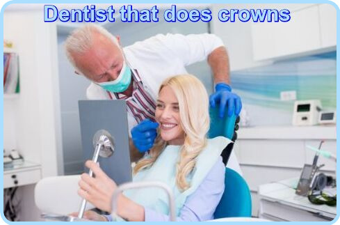 Dentist that does crowns image