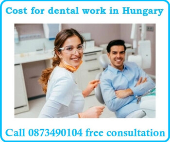 Cost for dental work in Hungary image