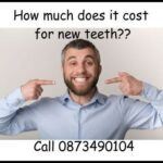 How much does it cost for new teeth image