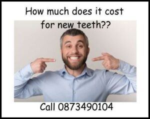 How much does it cost for new teeth image