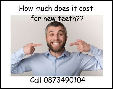 How much does it cost for new teeth image