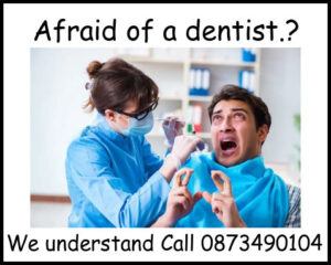 Afraid of a dentist image