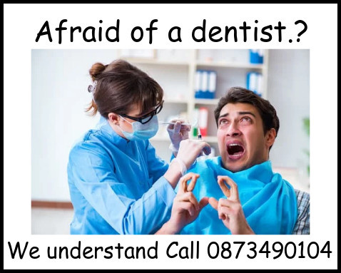 Afraid of a dentist image