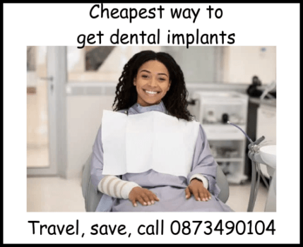 Cheapest way to get dental implants image