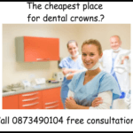 The cheapest place for dental crowns image