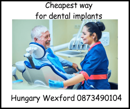 Cheapest way for dental implants image