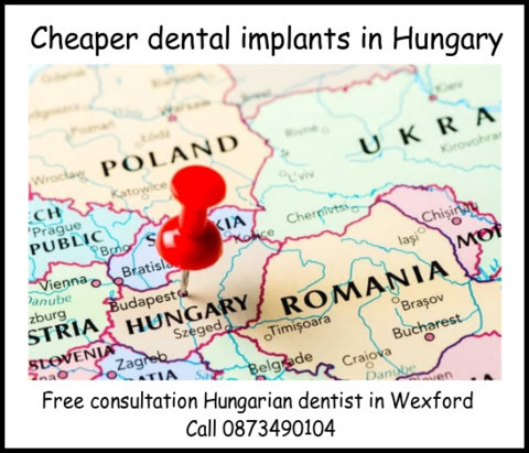 Cheaper dental implants in Hungary image