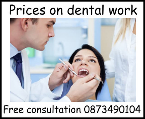 Prices on dental work image