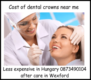 Cost of dental crowns near me image