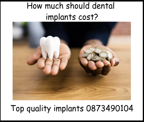 How much should dental implants cost