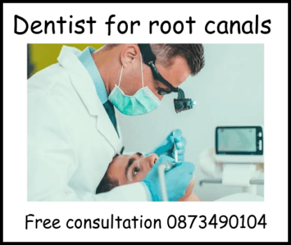 Dentist for root canals