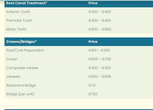 Dental Crowns Prices Hungarian Dental Implant Centre Wexford Town   59639hMHDh4FP 