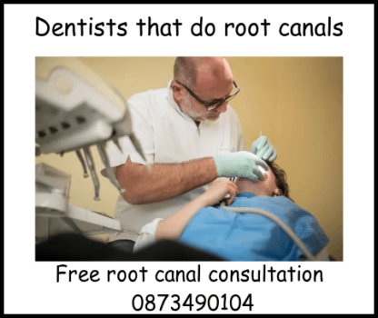 Dentists that do root canals