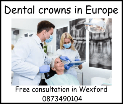 Dental crowns in Europe