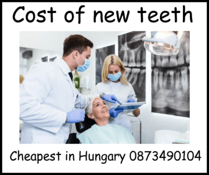 Cost of new teeth