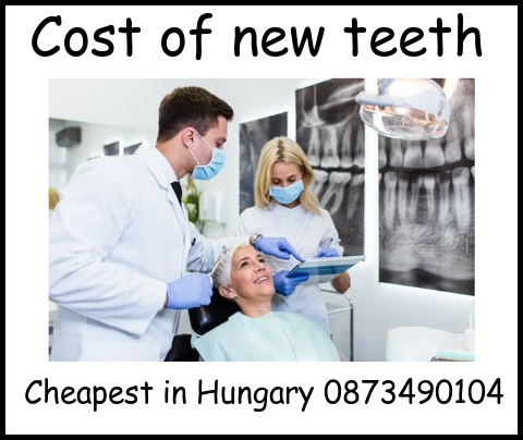 Cost of new teeth image