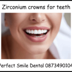 Zirconium crowns for teeth image 1