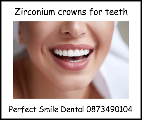 Zirconium crowns for teeth image 1