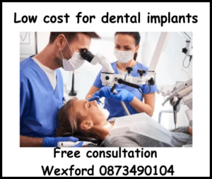 Low cost for dental implants imsge