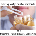 Best quality dental implants image