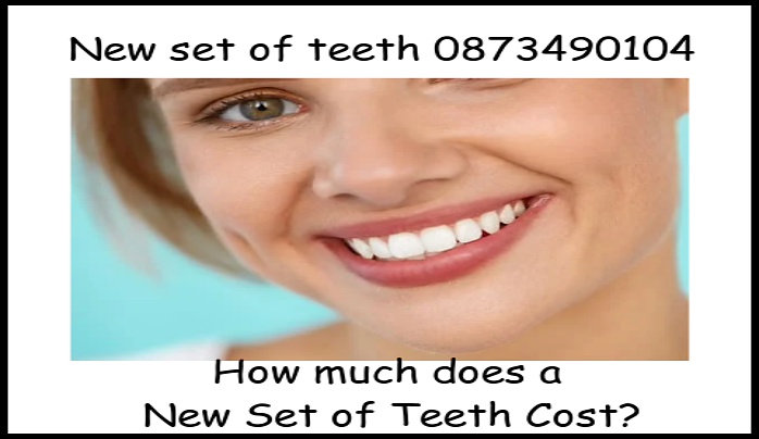 How much does a new set of teeth cost image