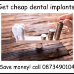 Get cheap dental implants image