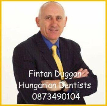 Fintan Duggan local coordinator Hungarian Dentists