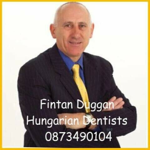 Fintan Duggan Hungarian dentists Wexford image